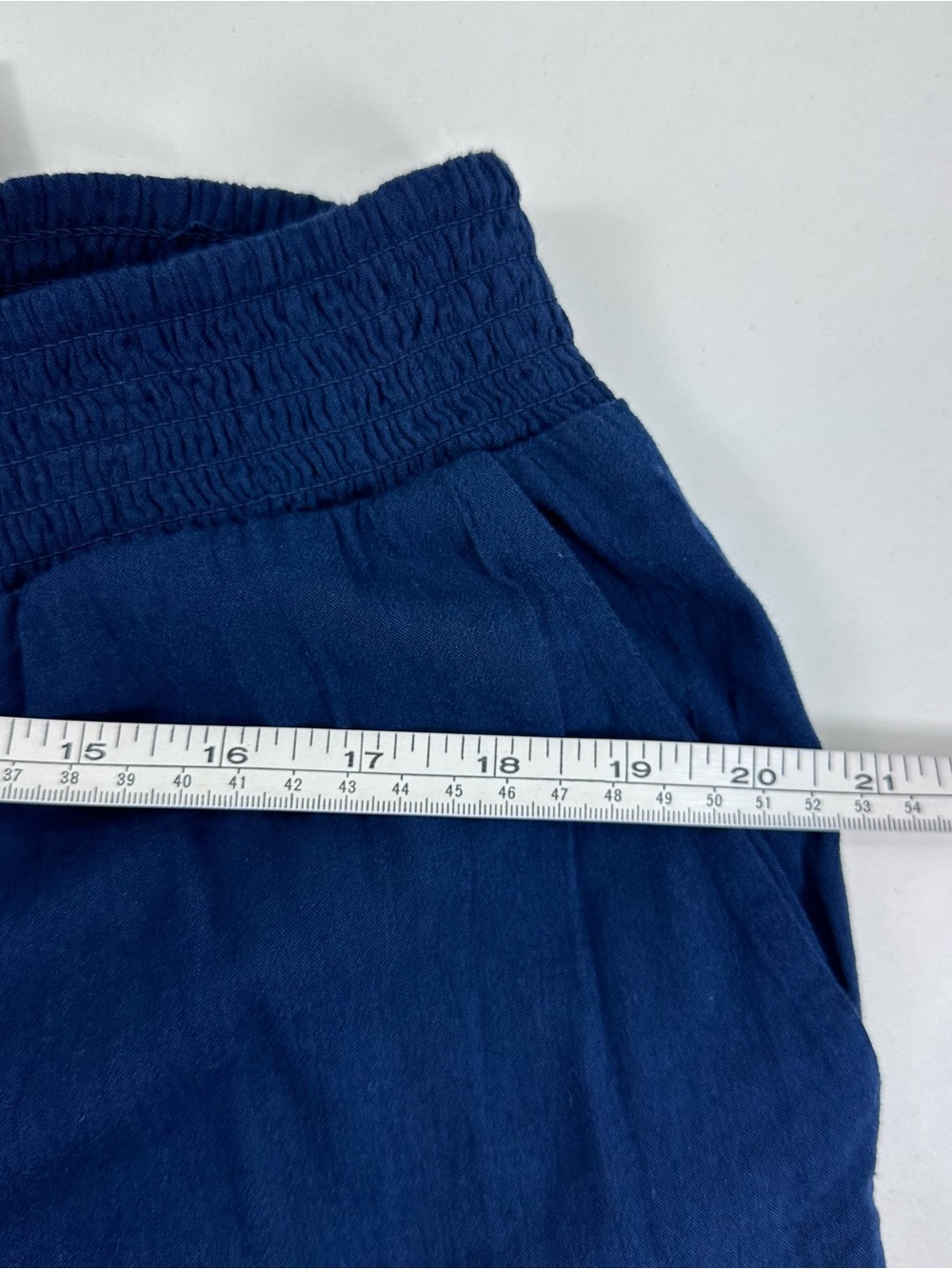 Style & Co. Navy Wide-Leg Pull-On Pants - Picture 6 of 10